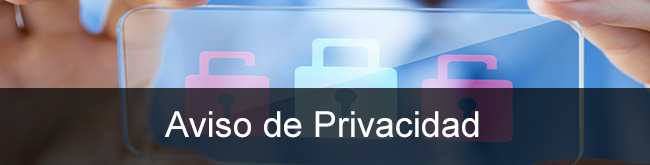 AVISO DE PRIVACIDAD